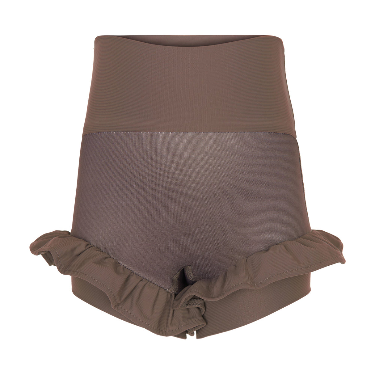 Agnes Baby Badebukser UV50+ - Violet Truffle