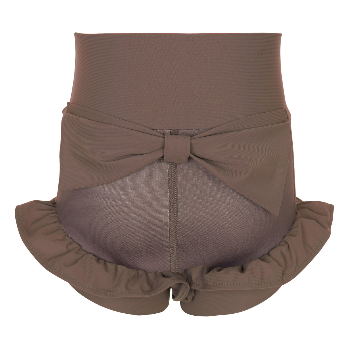 Agnes Baby Badebukser UV50+ - Violet Truffle