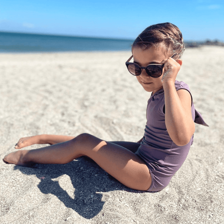 Astrid Badedragt UV50+ - Purple Moon