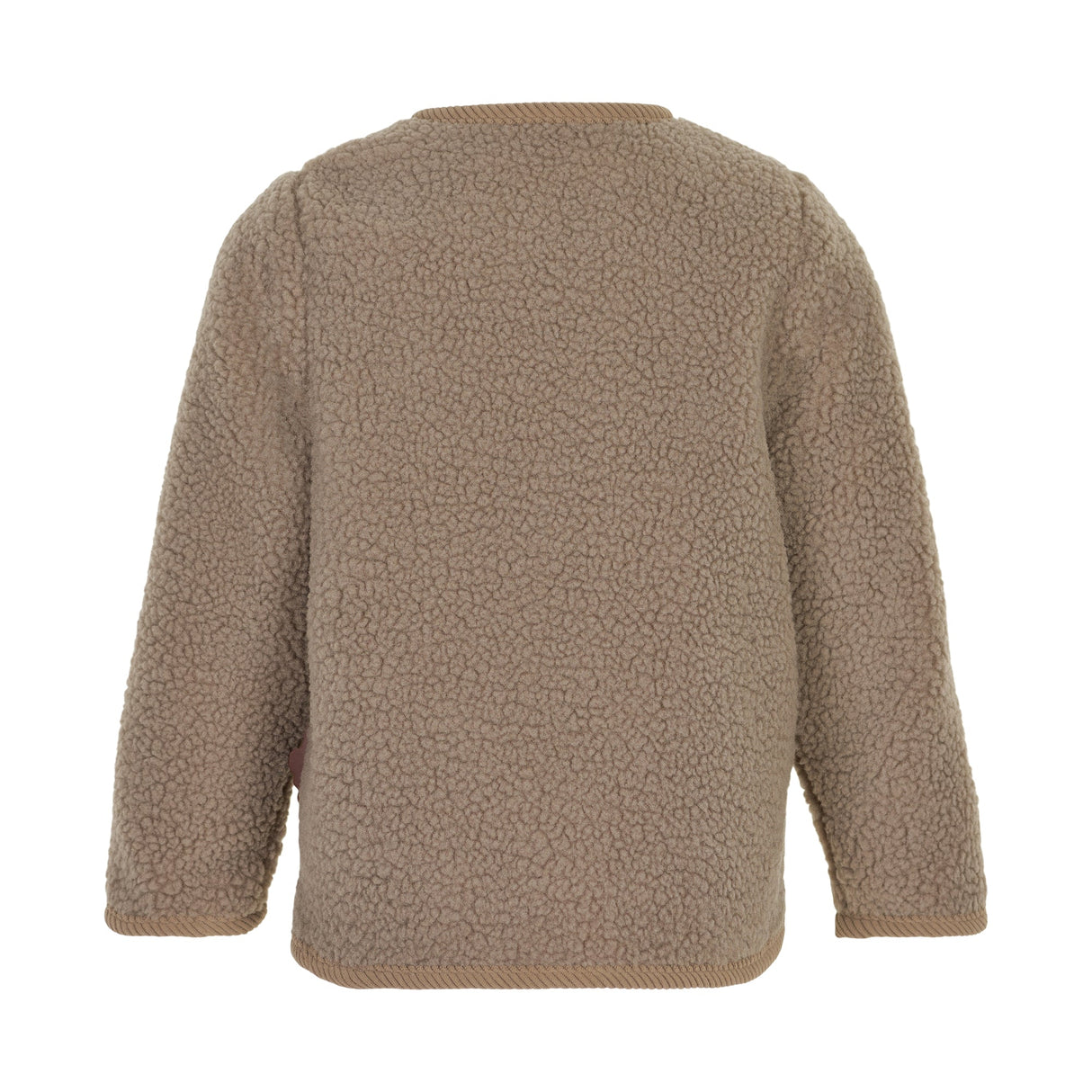 Frey Teddy Fleece Jakke - Truffle Beige