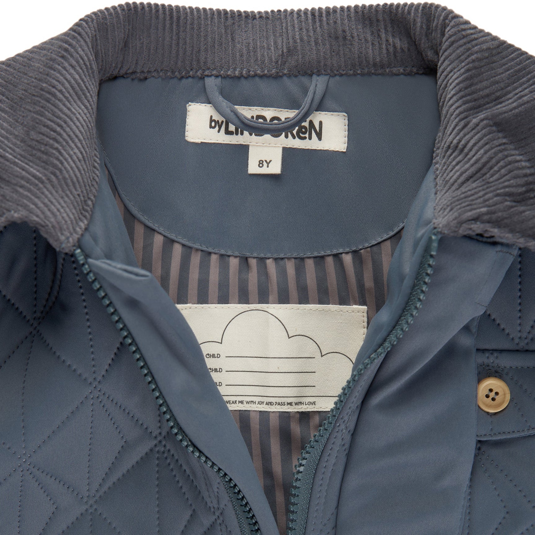 Frode Termojakke - Blue Ash