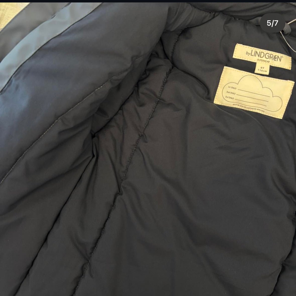 Gunnar Vatteret PU Regnjakke - Midnight Ink/Golden Hazel