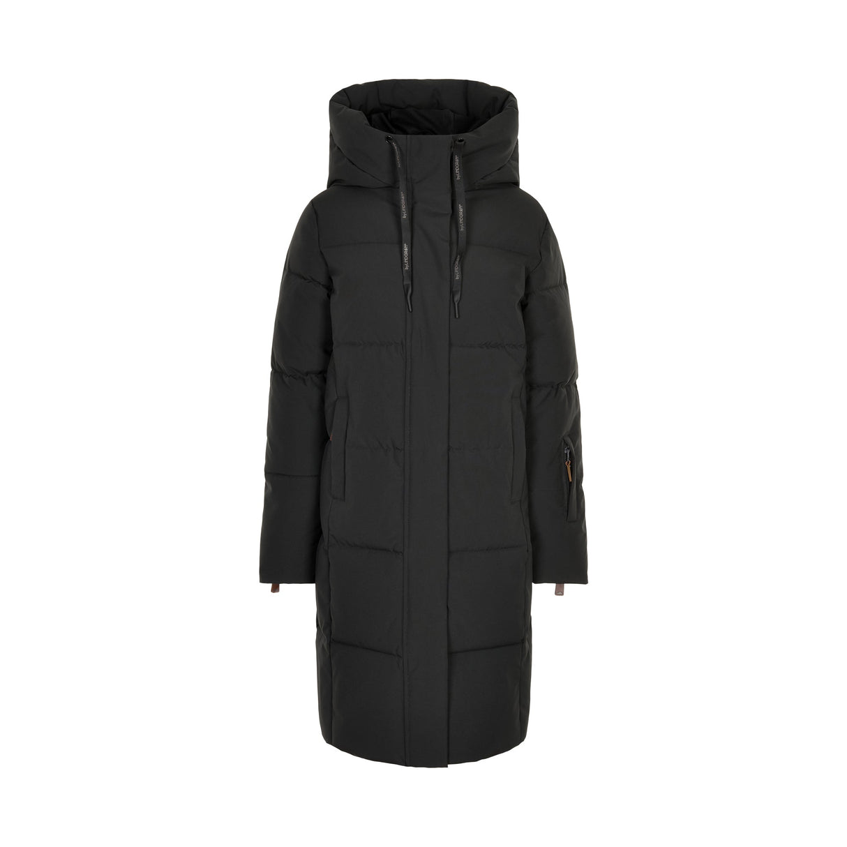 Idun Puffer Vinterjakke - Black