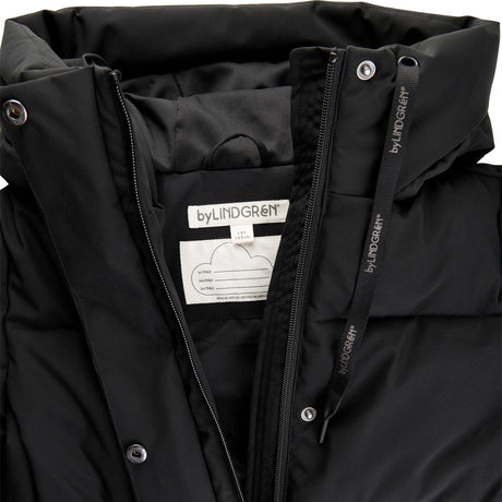 Idun Puffer Vinterjakke - Black