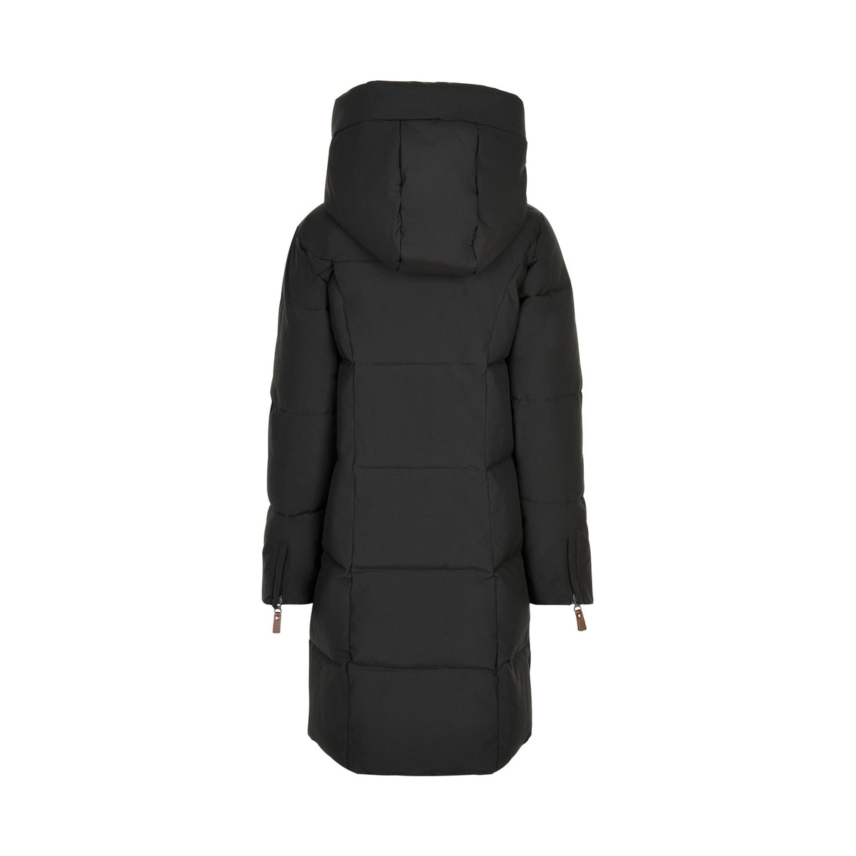 Idun Puffer Vinterjakke - Black