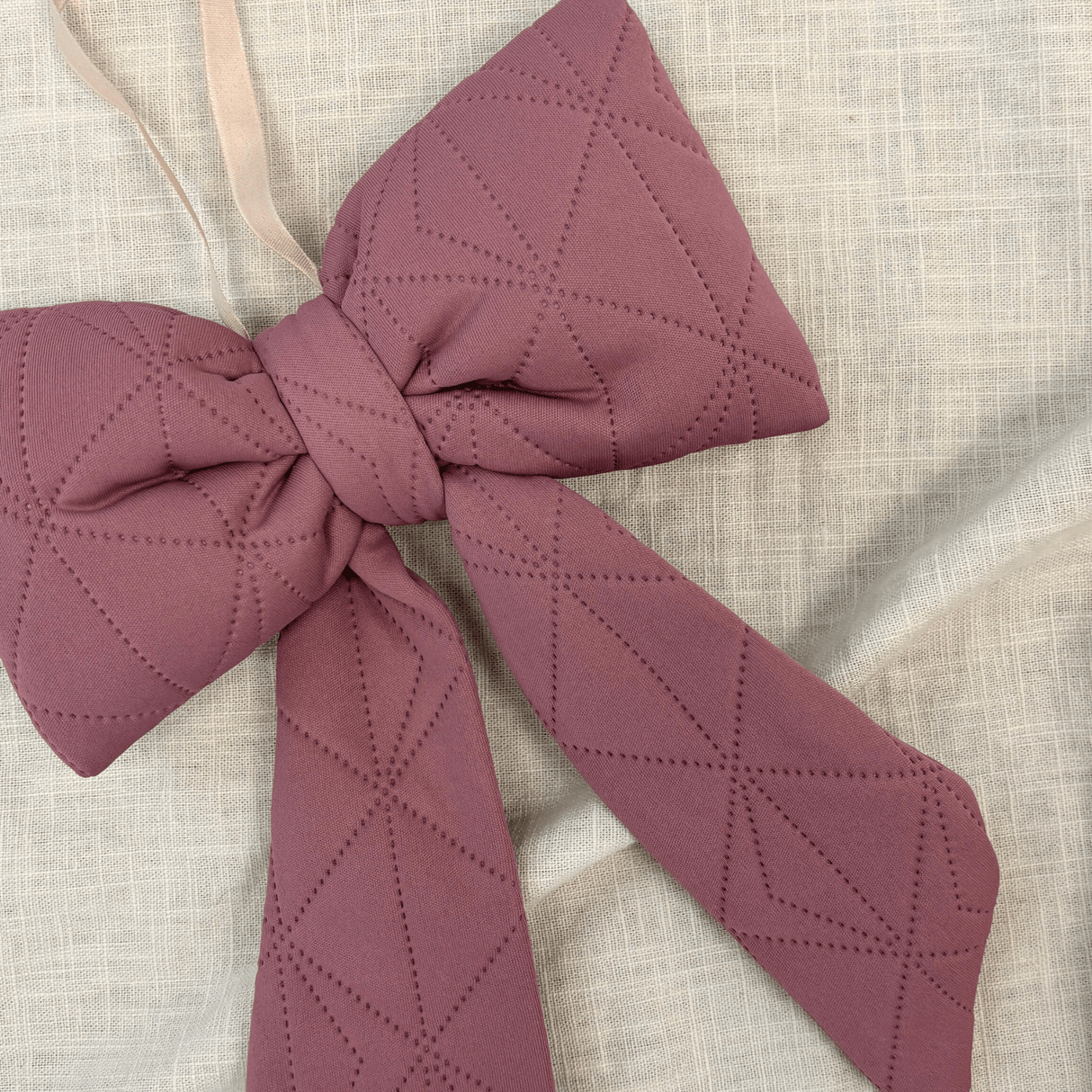 Julesløjfe - Dark Rose