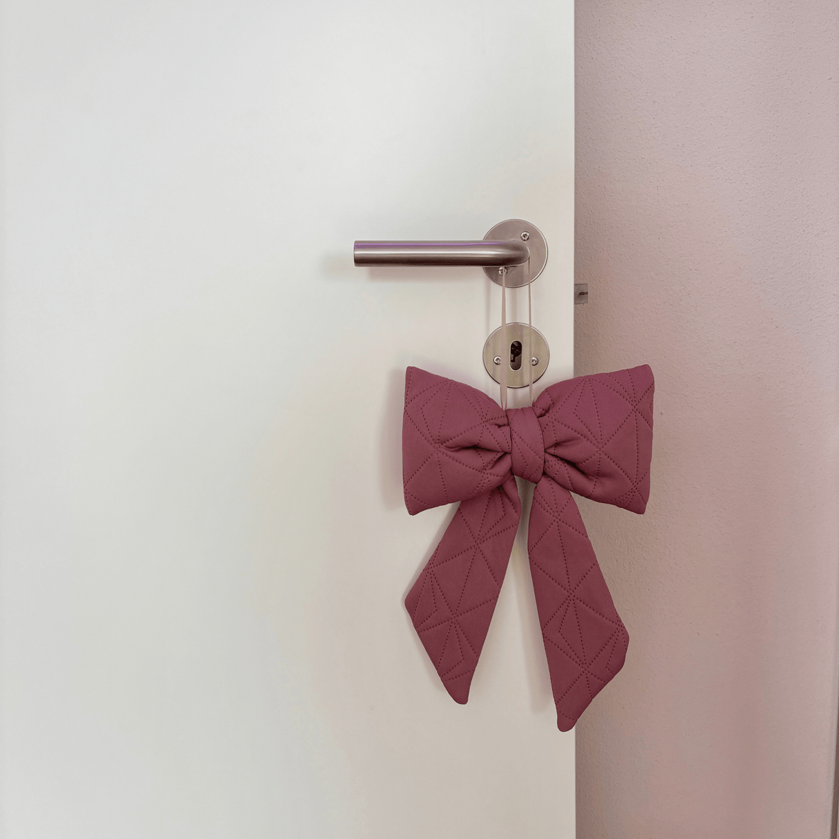 Julesløjfe - Dark Rose