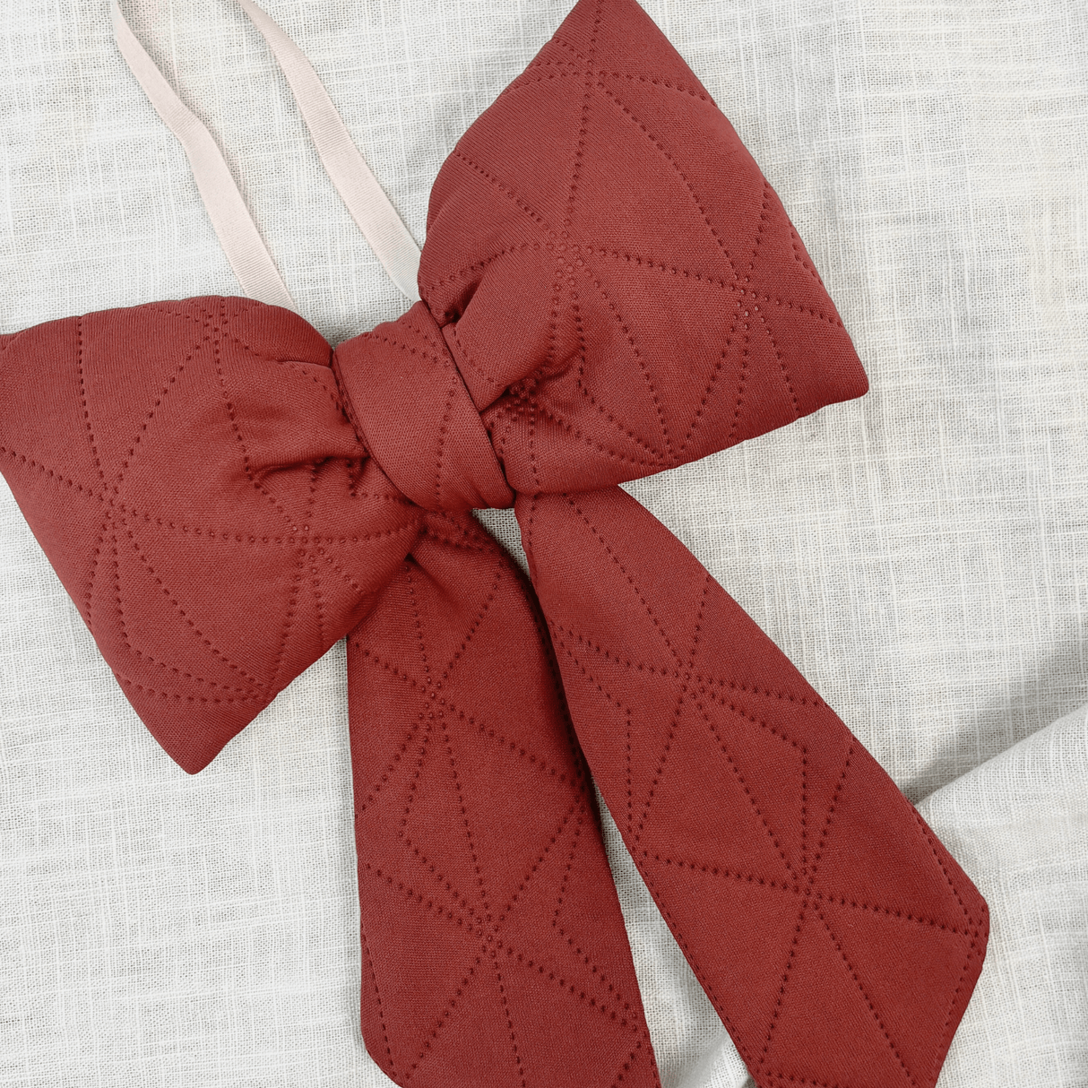 Julesløjfe - Ruby Red