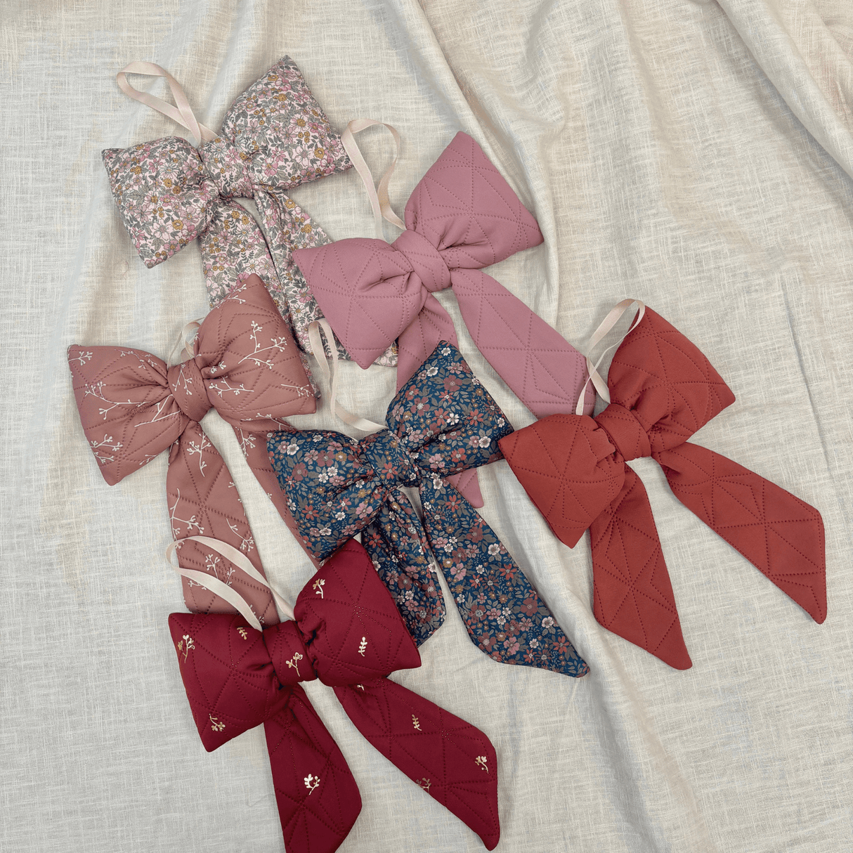 Julesløjfe - Shady Rose Liberty Flower AOP