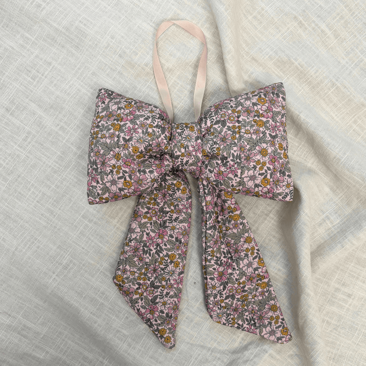 Julesløjfe - Shady Rose Liberty Flower AOP