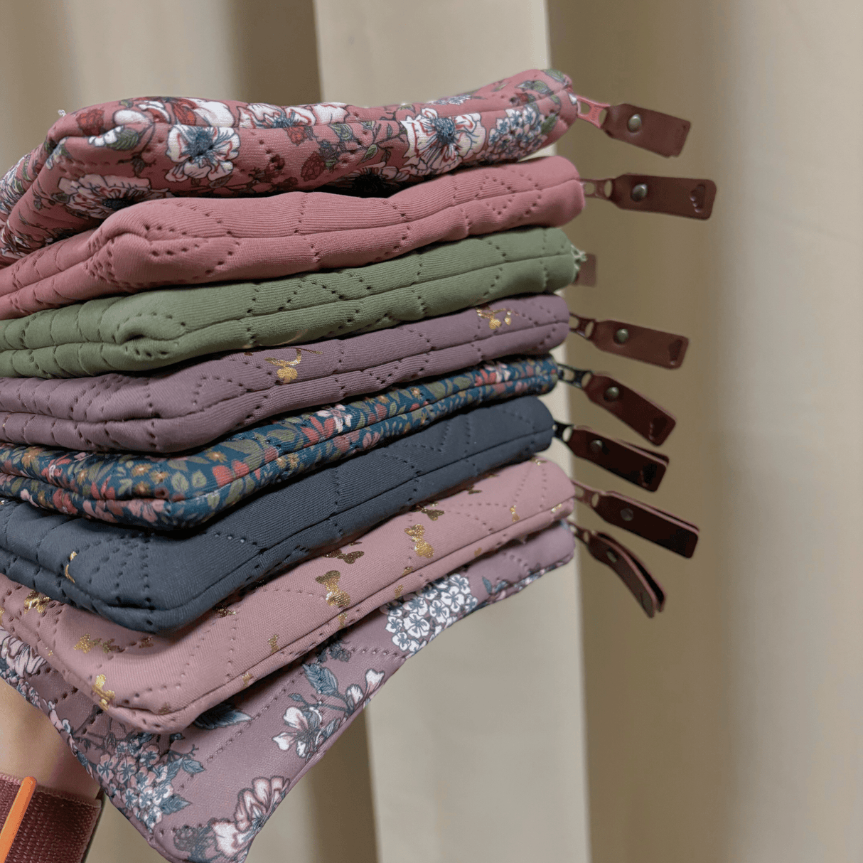 Kosmetik Pung / Clutch - Dark Rose