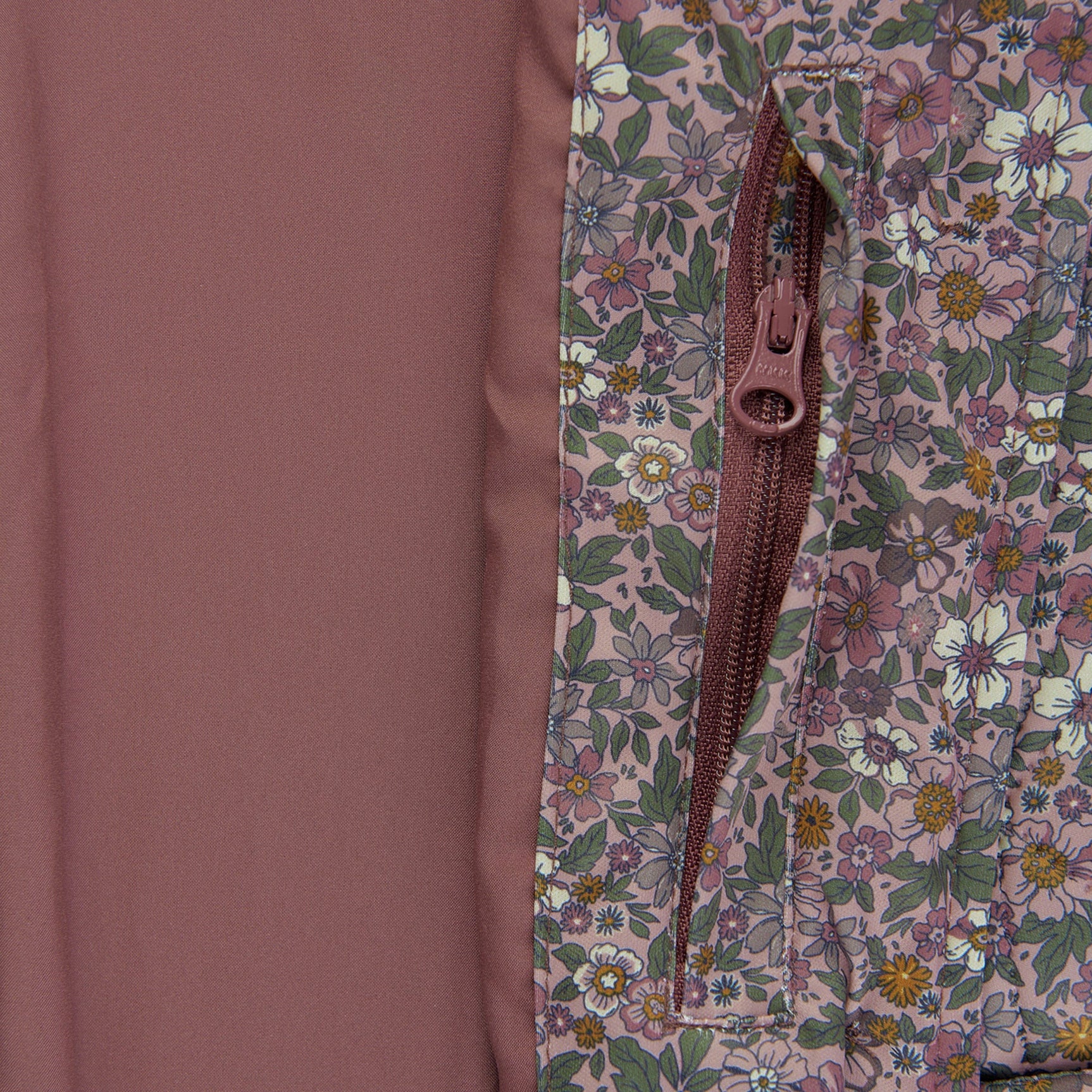 Laura Termojakke - Violet Bloom