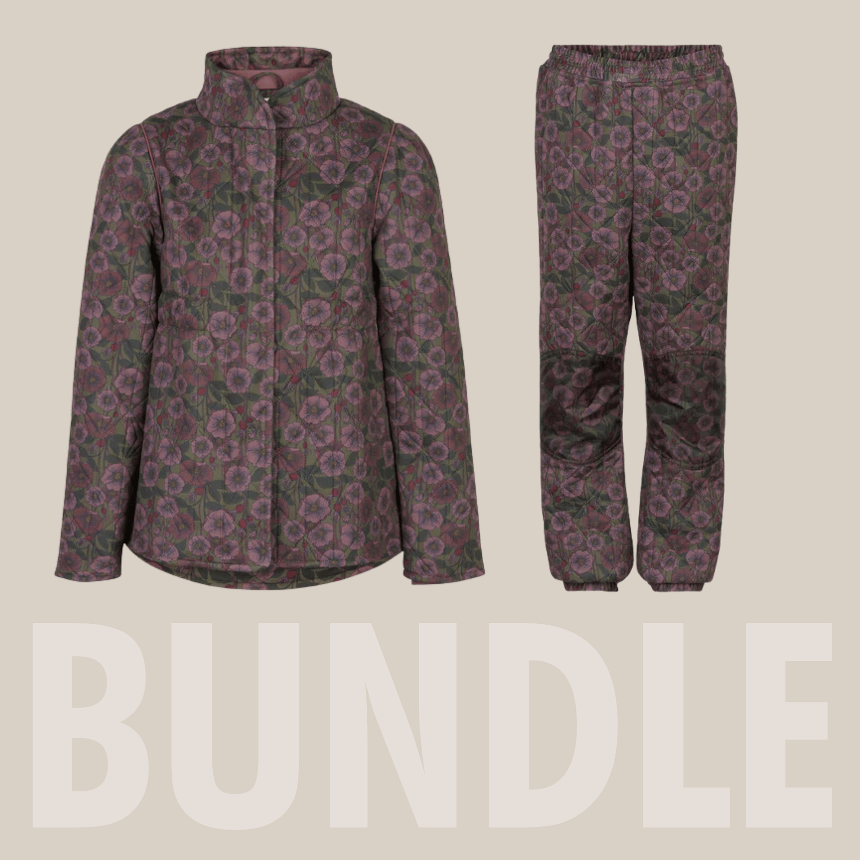 Lille Sigrid Termojakke + Termobukser