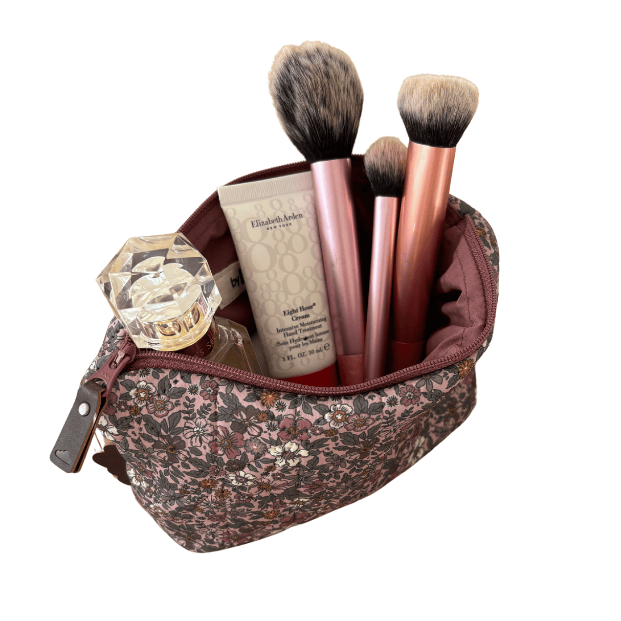 Lille Toilettaske - Violet Bloom