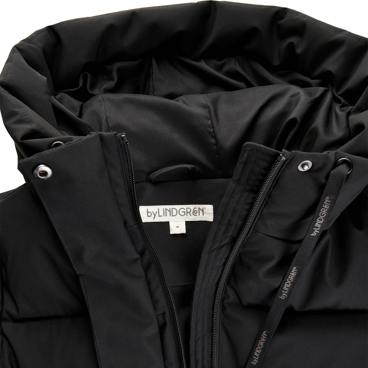 Mrs. Idun Puffer Vinterjakke - Black