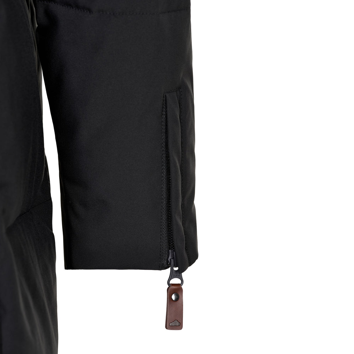 Mrs. Idun Puffer Vinterjakke - Black