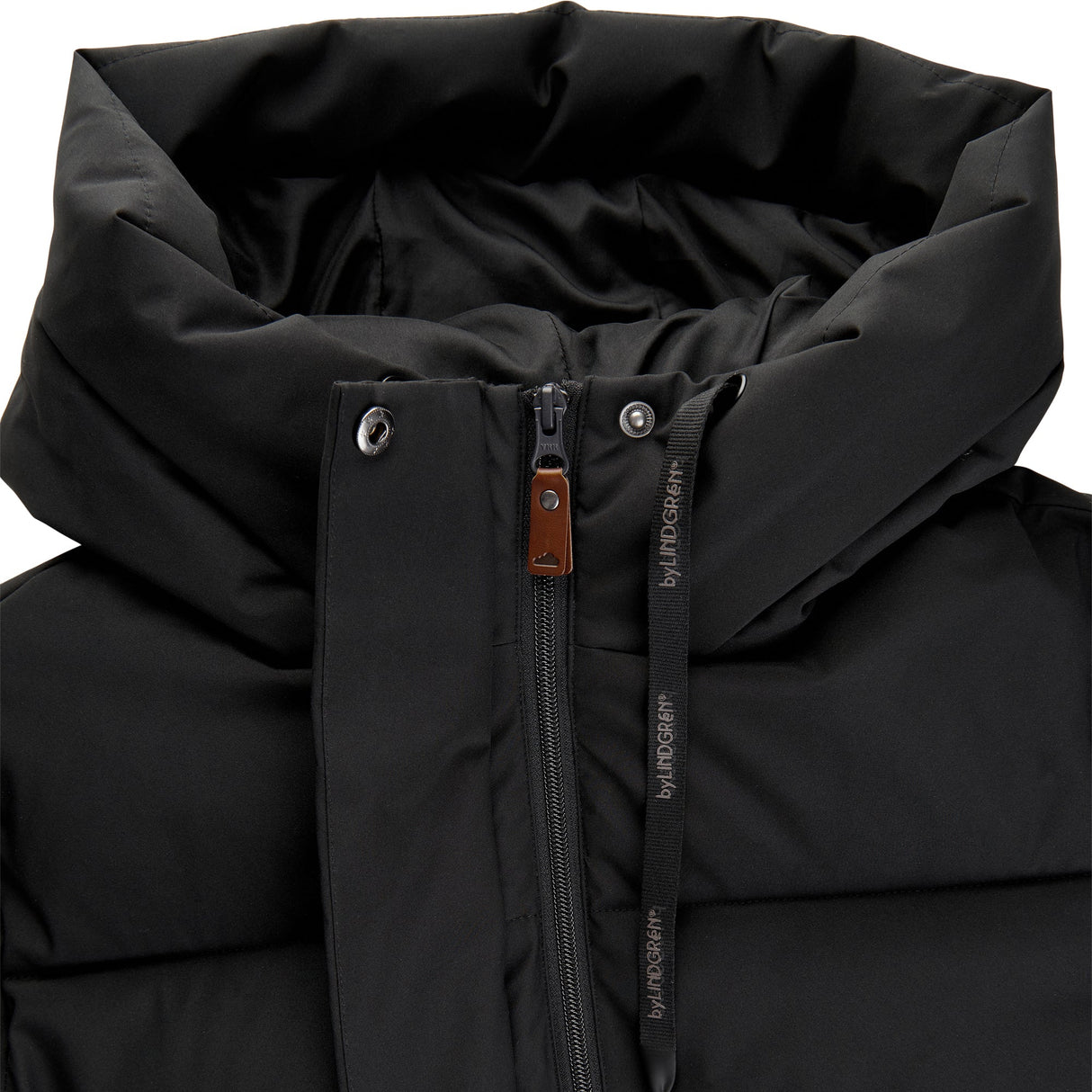 Mrs. Idun Puffer Vinterjakke - Black