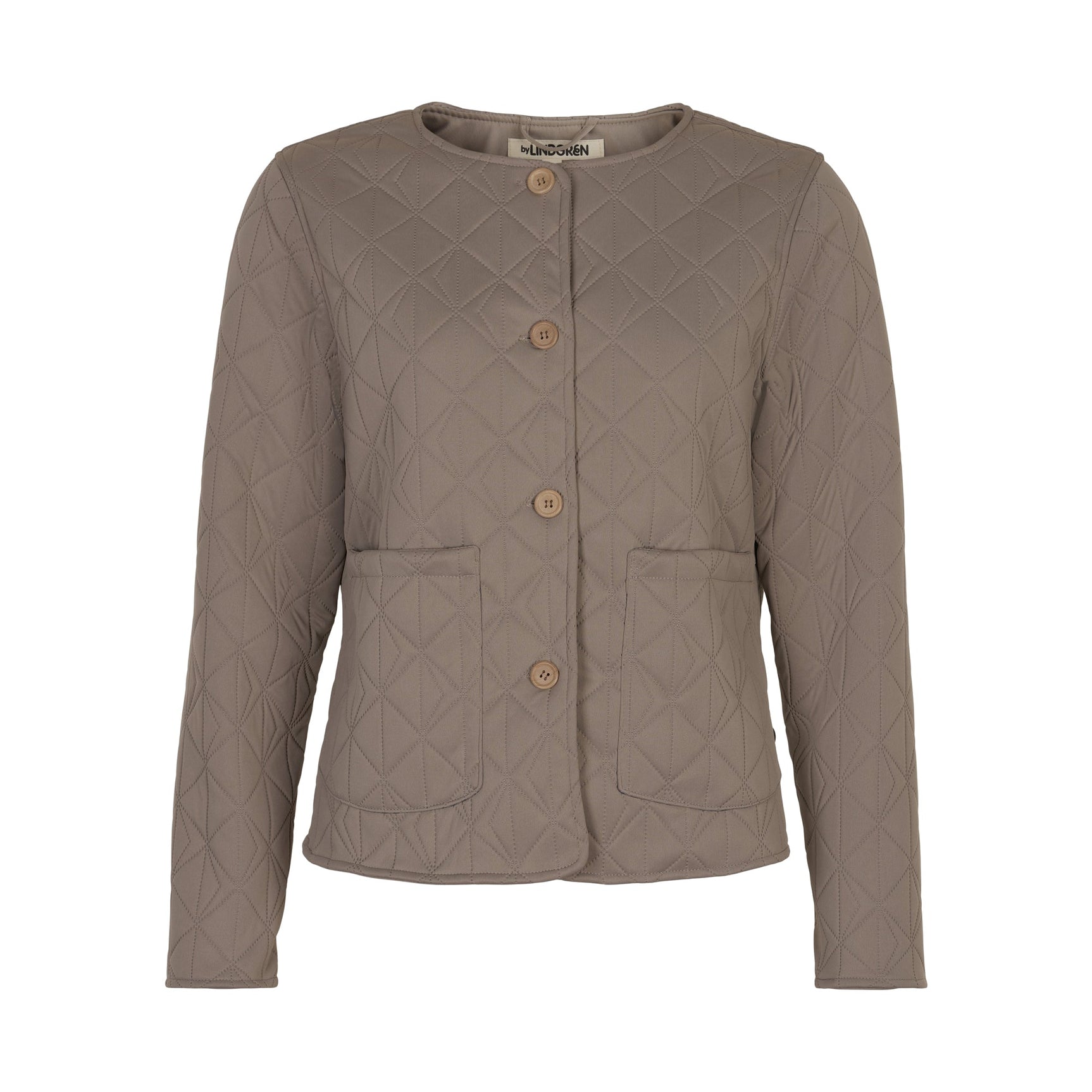 Mrs. Laura Termojakke - Truffle Beige