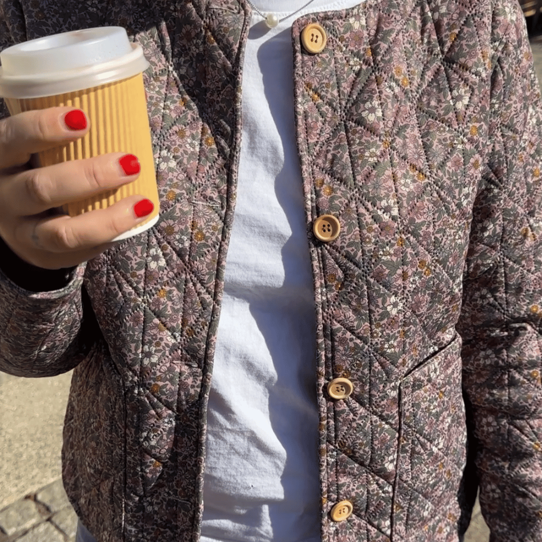 Mrs. Laura Termojakke - Violet Bloo