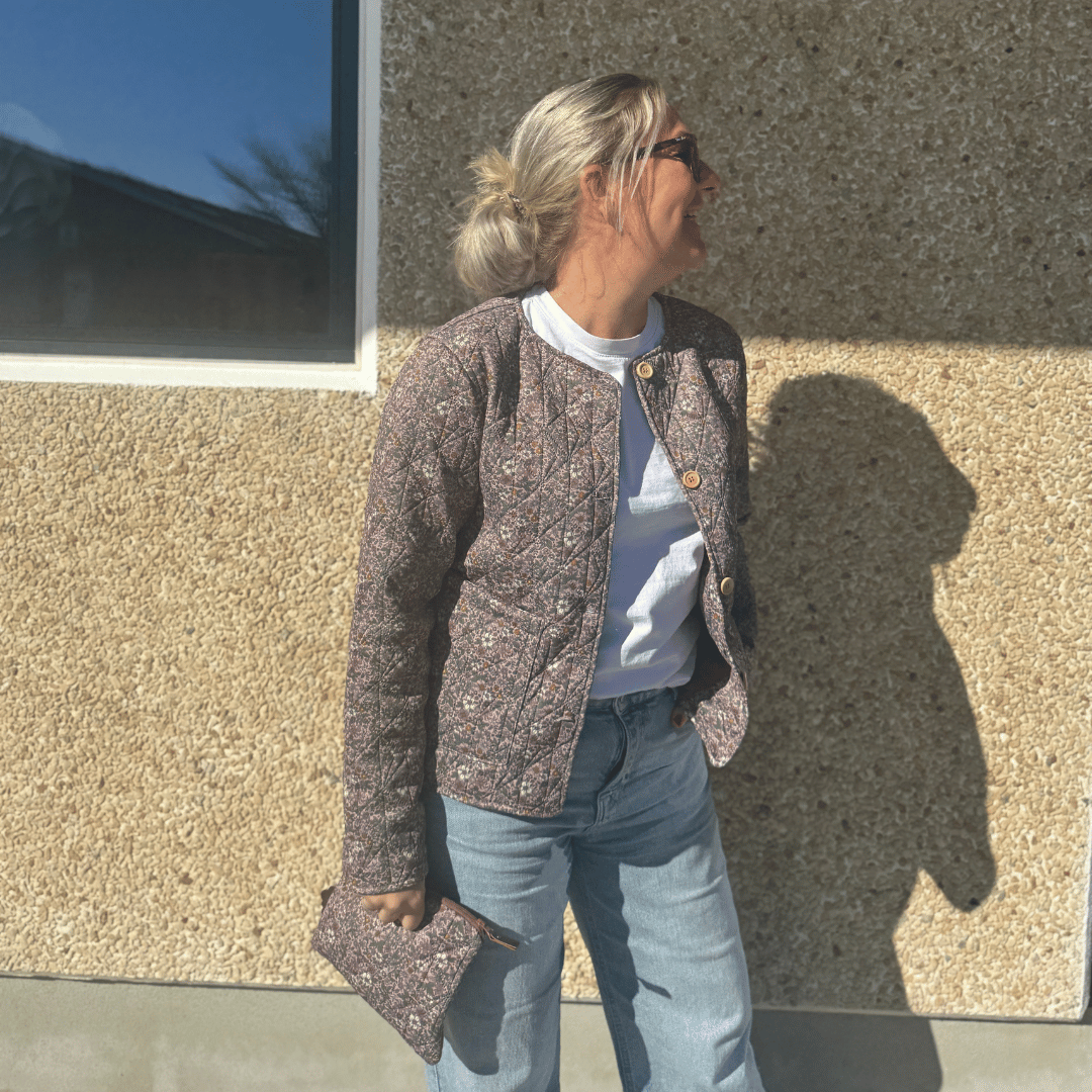 Mrs. Laura Termojakke - Violet Bloo