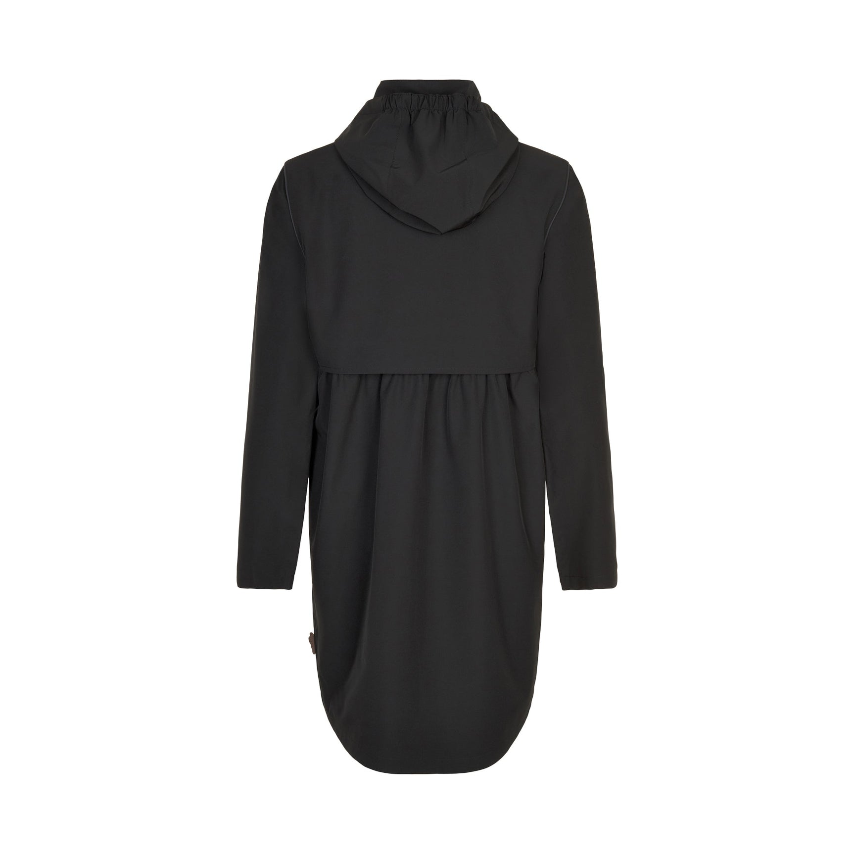 Mrs. Ragna Forårs - og Regnjakke - Black