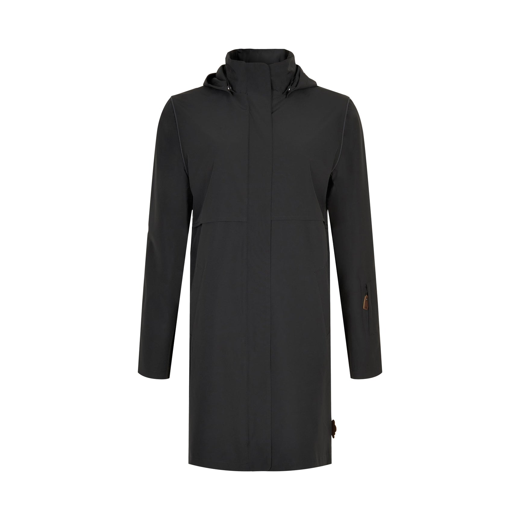 Mrs. Ragna Forårs - og Regnjakke - Black