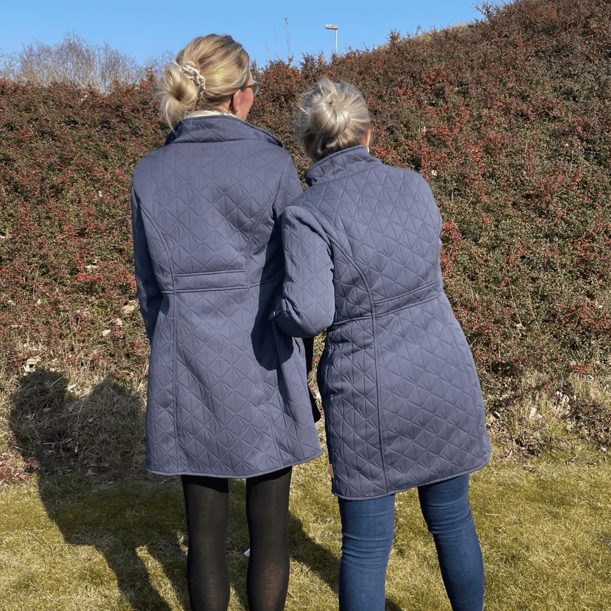 Mrs. Sigrid 2 Termojakke - Midnight Ink