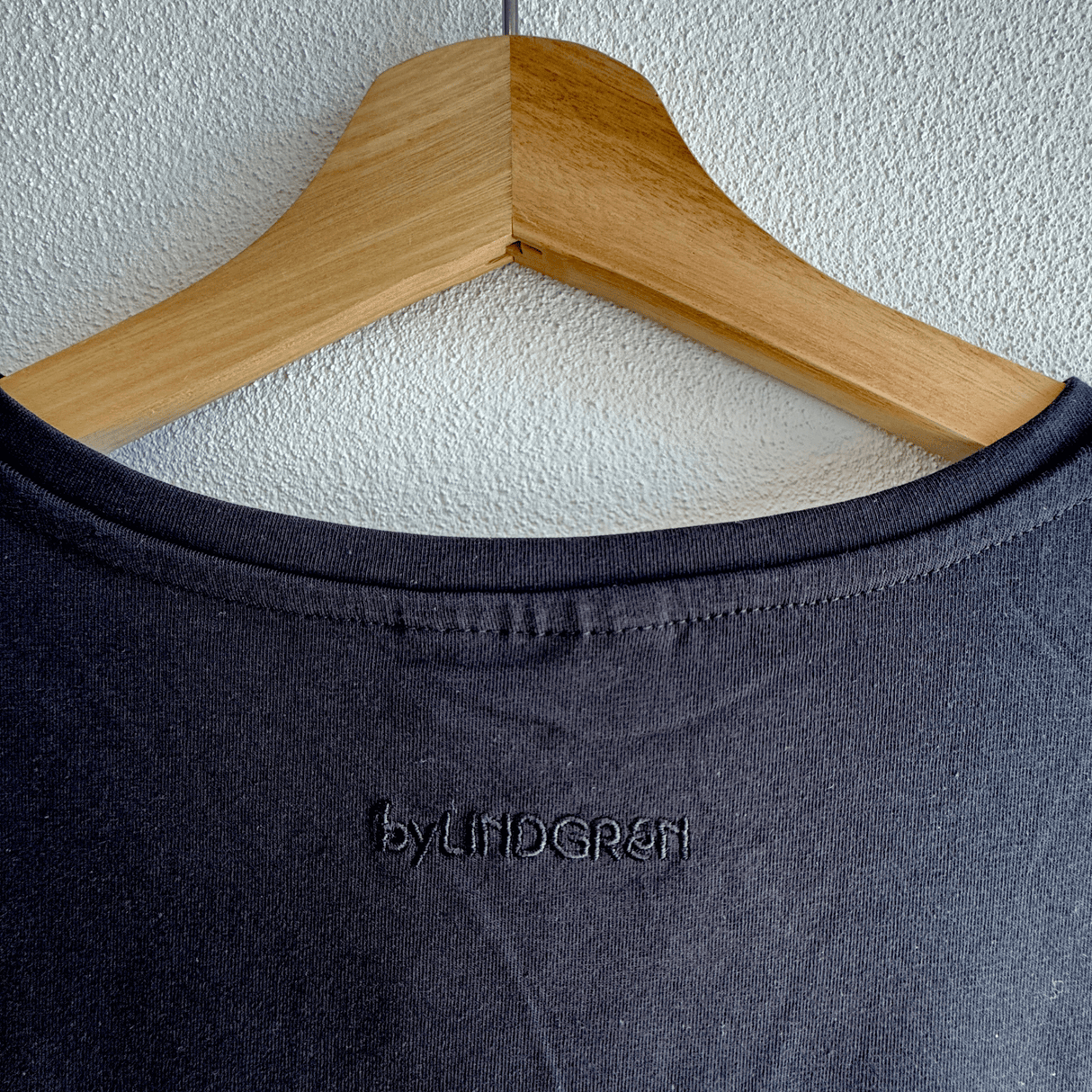 Mrs. Thilde T-Shirt Kjole - Black