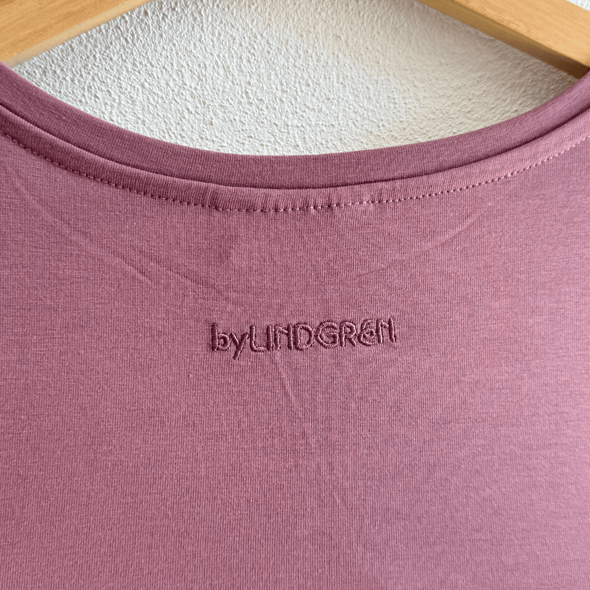 Mrs. Thilde T-Shirt Kjole - Vintage Rose