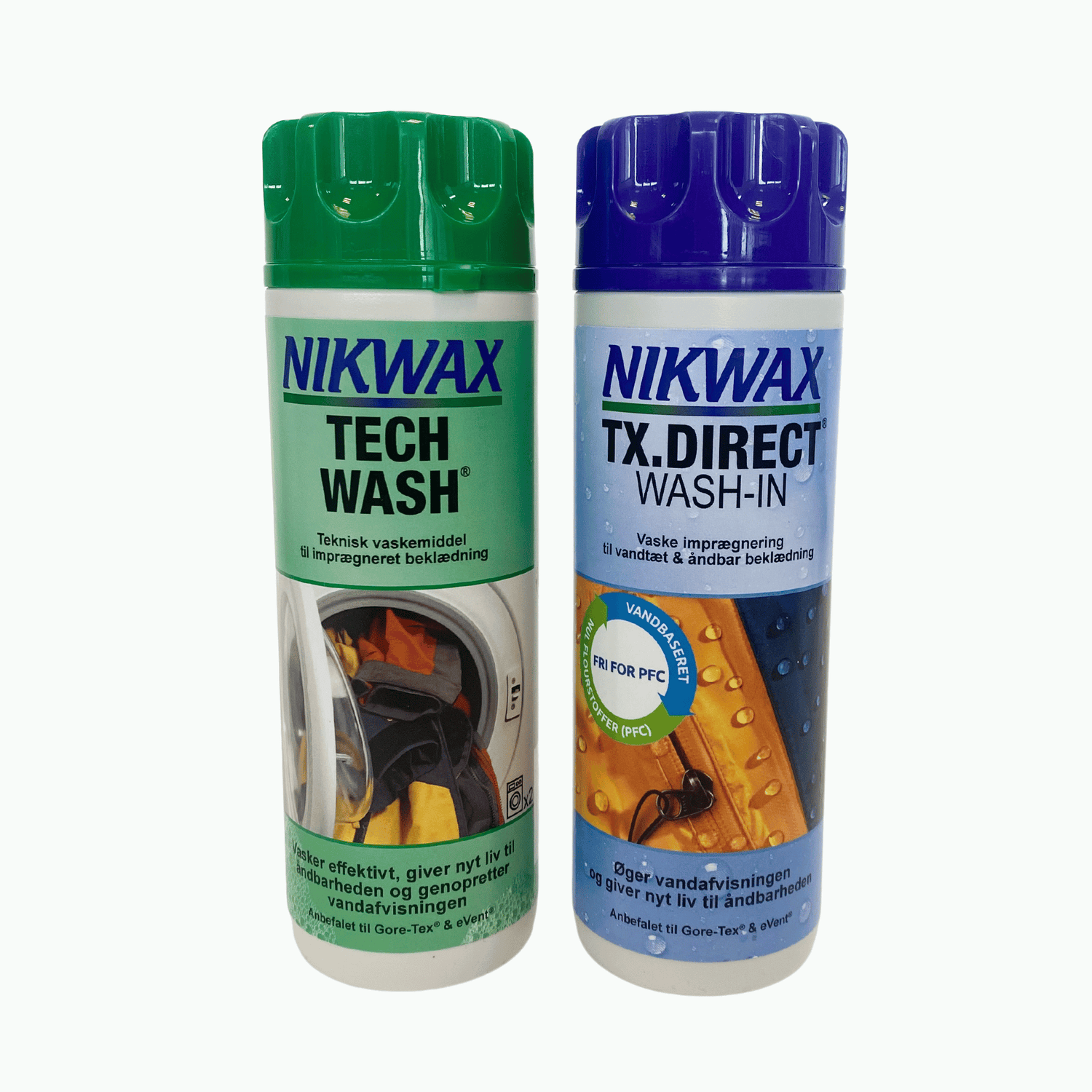 Nikwax Twinpack Vask & Imprægnering - 300ml