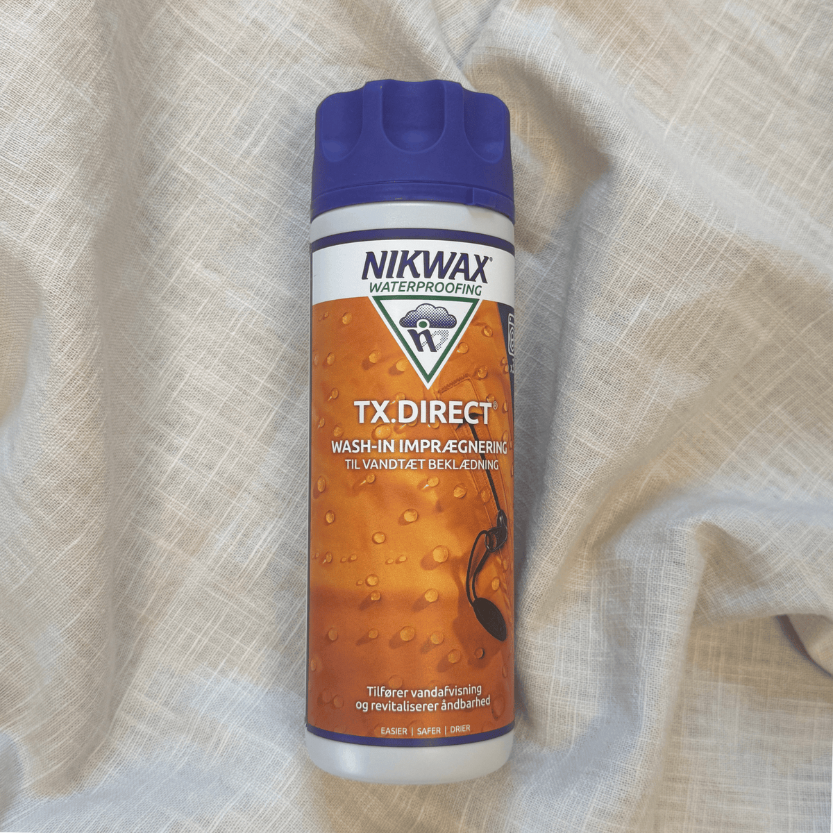 Nikwax Tx Direct Wash 300ml – Impermeabilizante Fácil Y Ecológico Para Ropa Técnica
