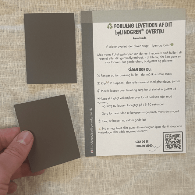 PU Strygelapper - Golden Hazel