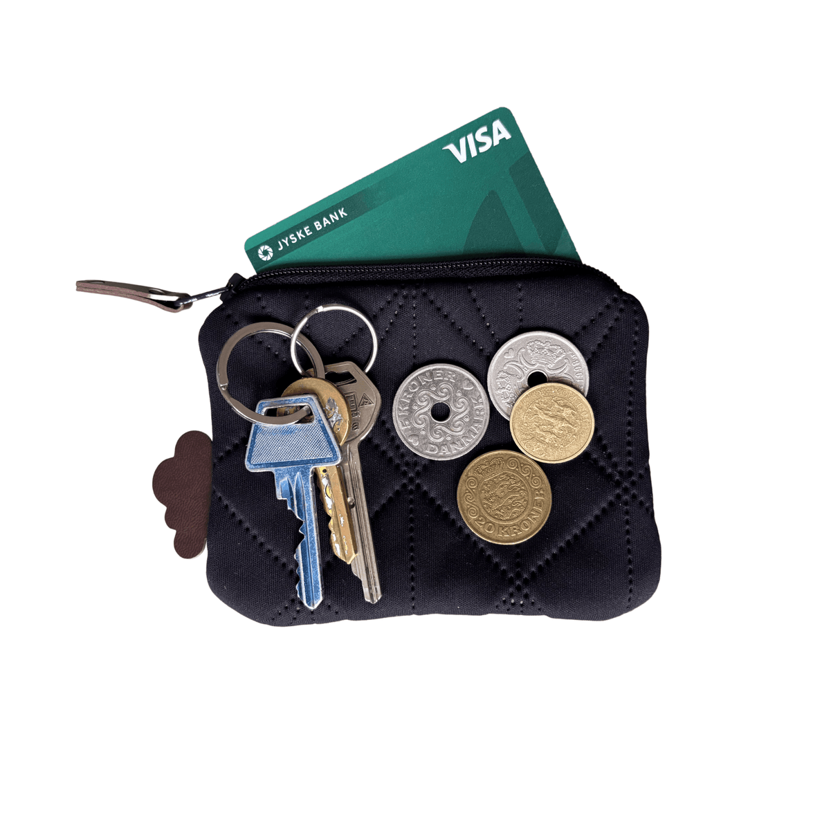 Pung / Wallet - Green Leaf