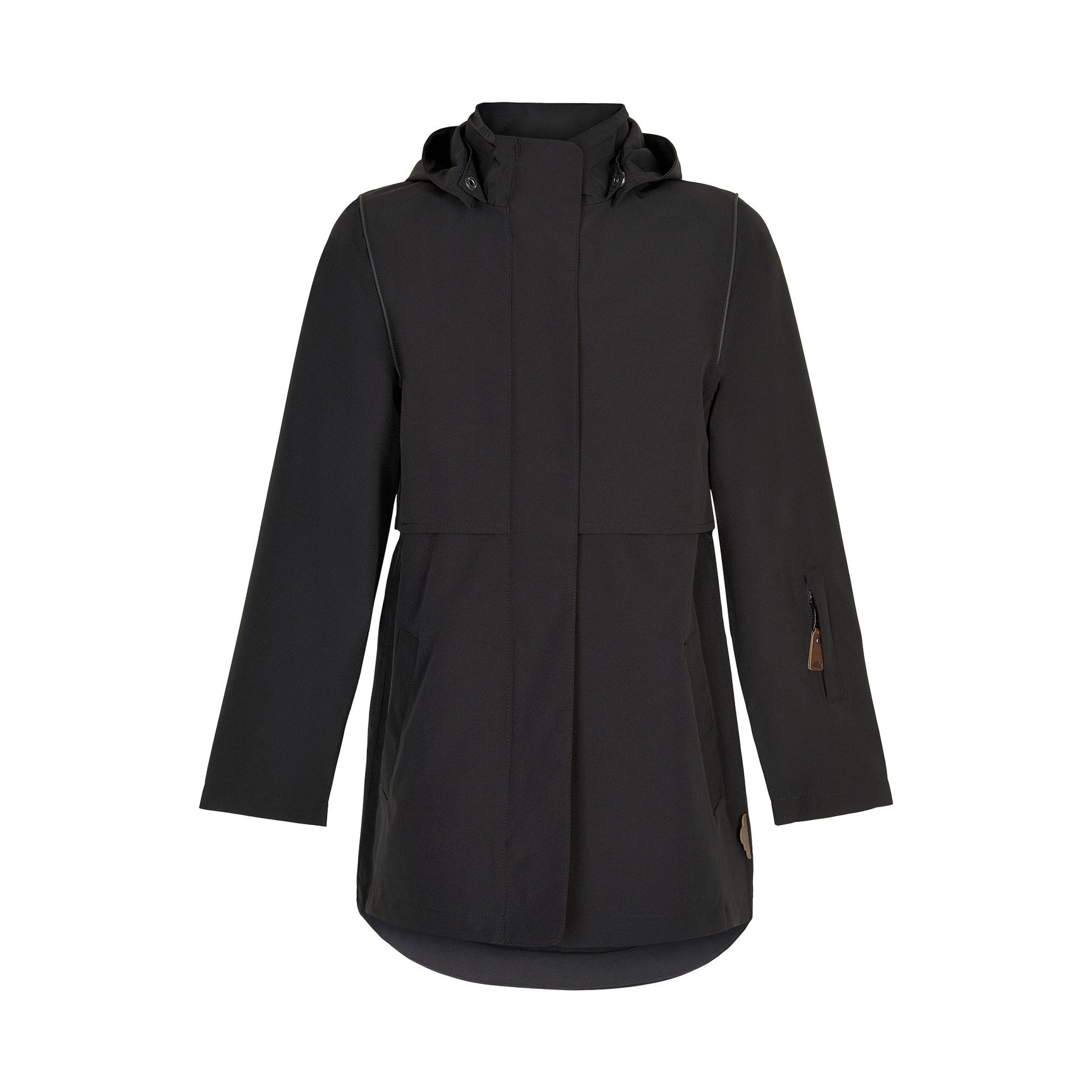 Ragna Forårs - og Regnjakke - Black