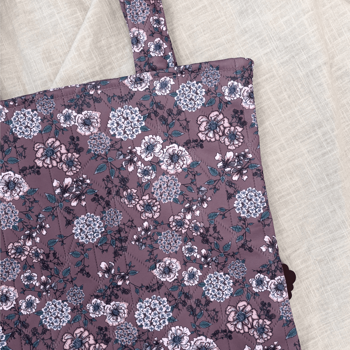 Shopping Net - Purple Moon Hortensia AOP