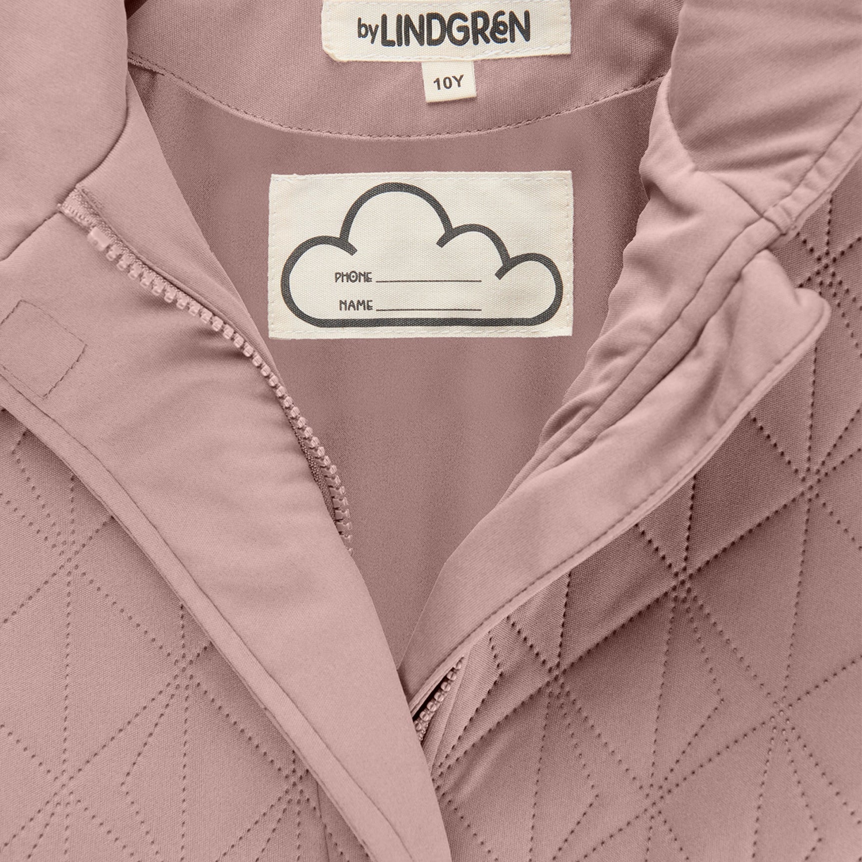 Signe Termojakke - Rose Mist