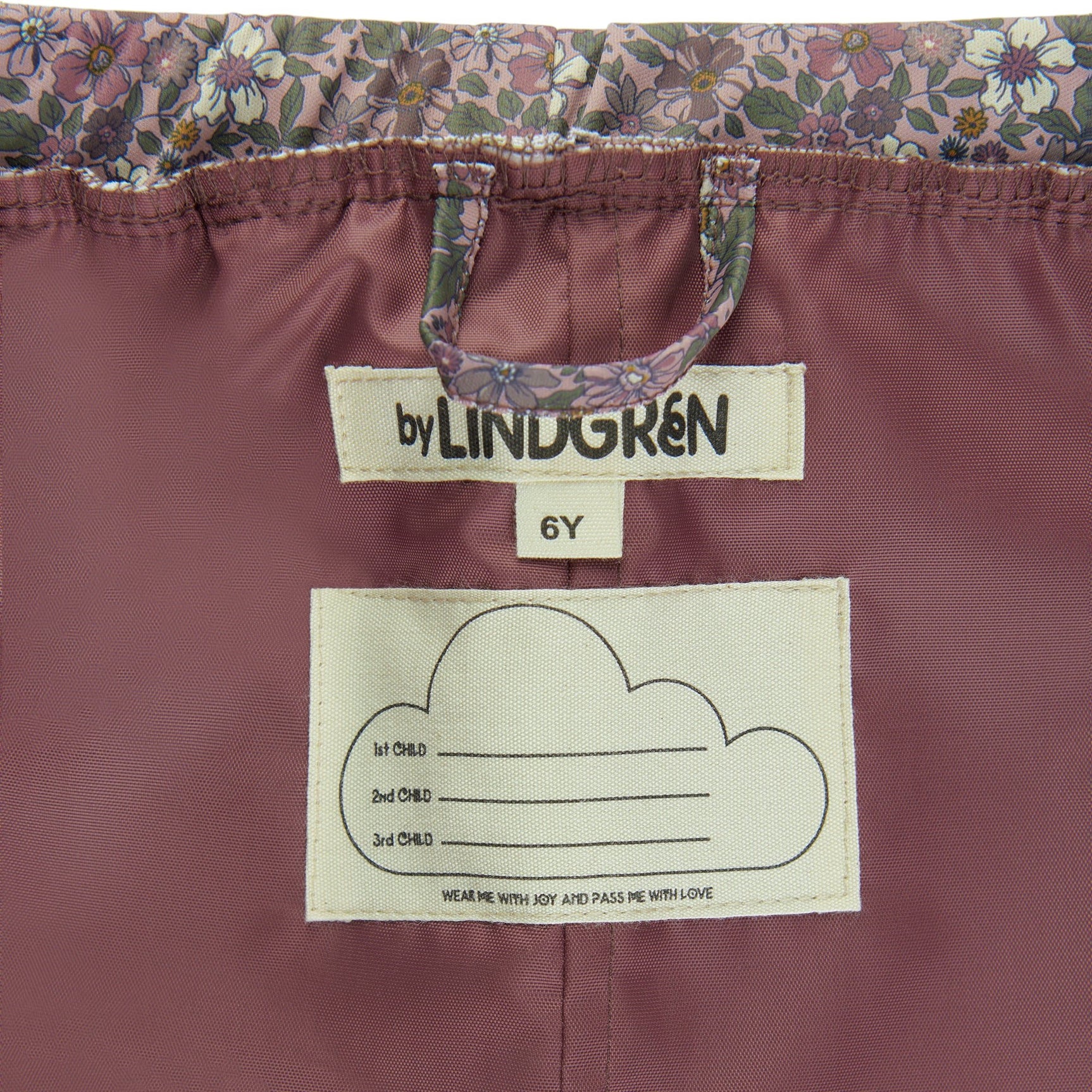 Signe Termojakke + Termobukser 2 - 12 år