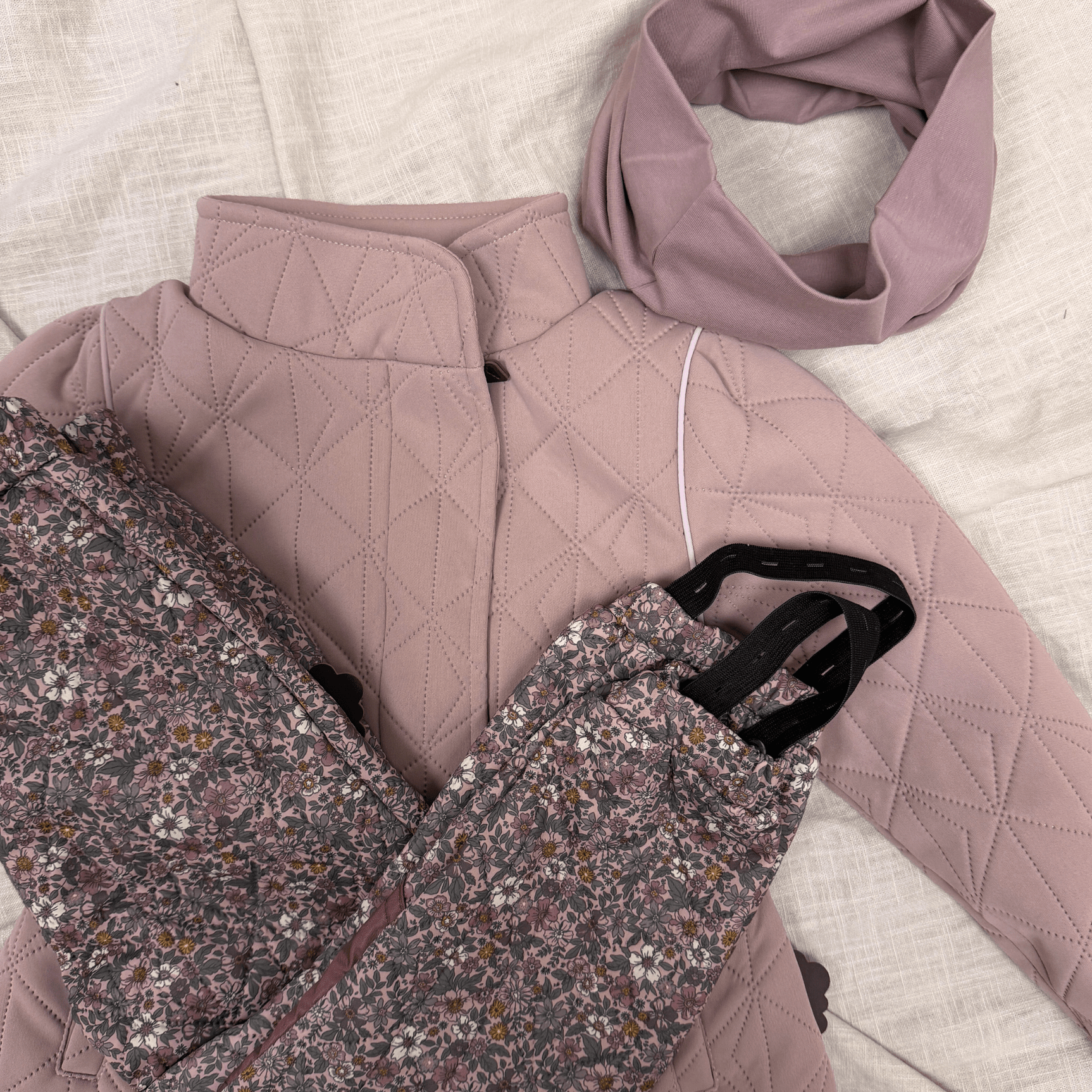 Signe Termosæt + Halsedisse ♡ 3 - 12 år