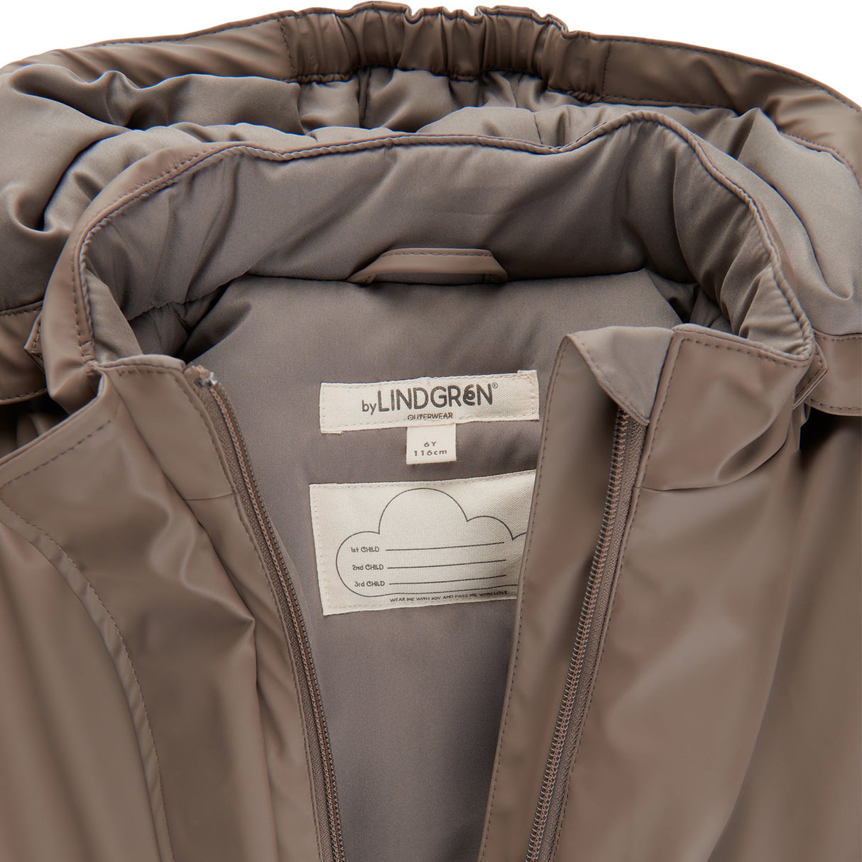 Sigurd Gummiflyverdragt - Golden Hazel