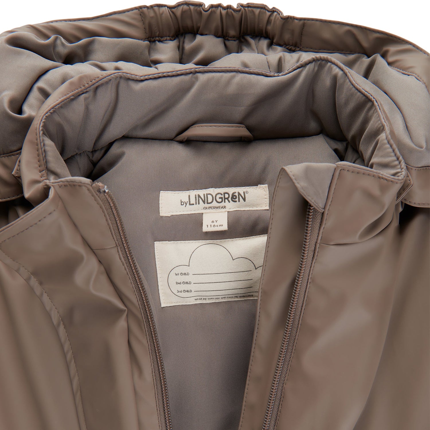 Sigurd Gummiflyverdragt - Golden Hazel