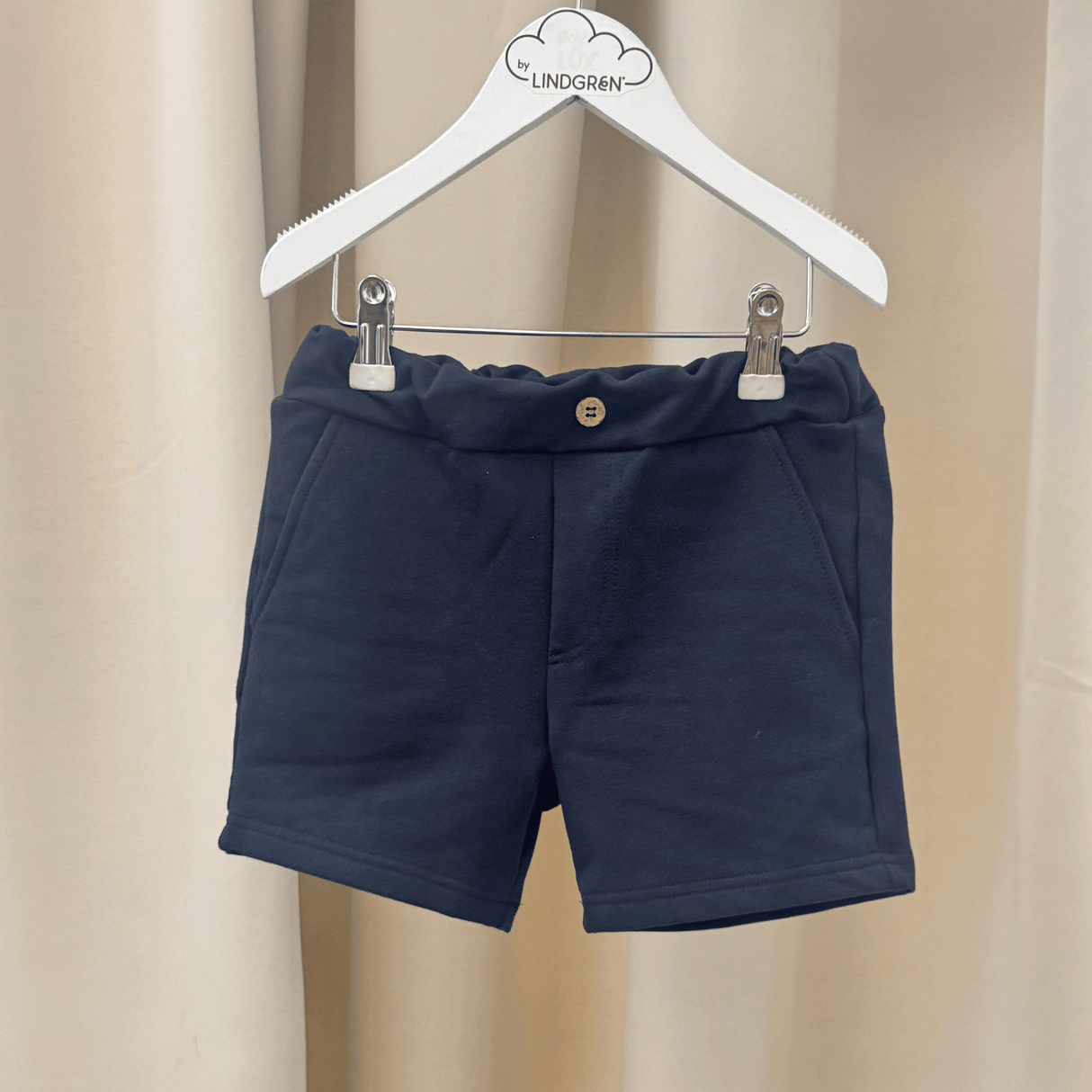Skarde Sweat Chino Shorts - Dark Marine