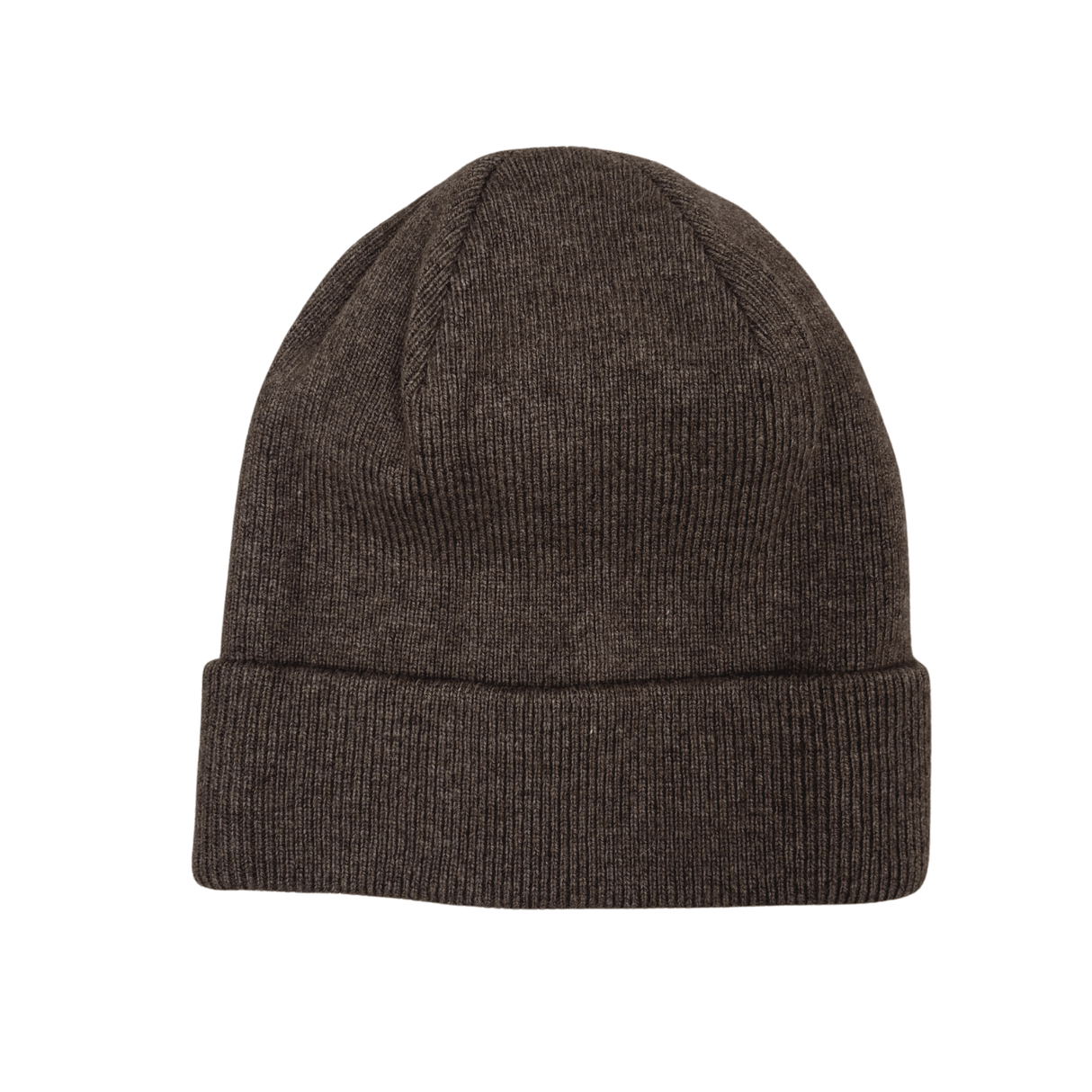 Strikket Hue - Hazel Brown Melange