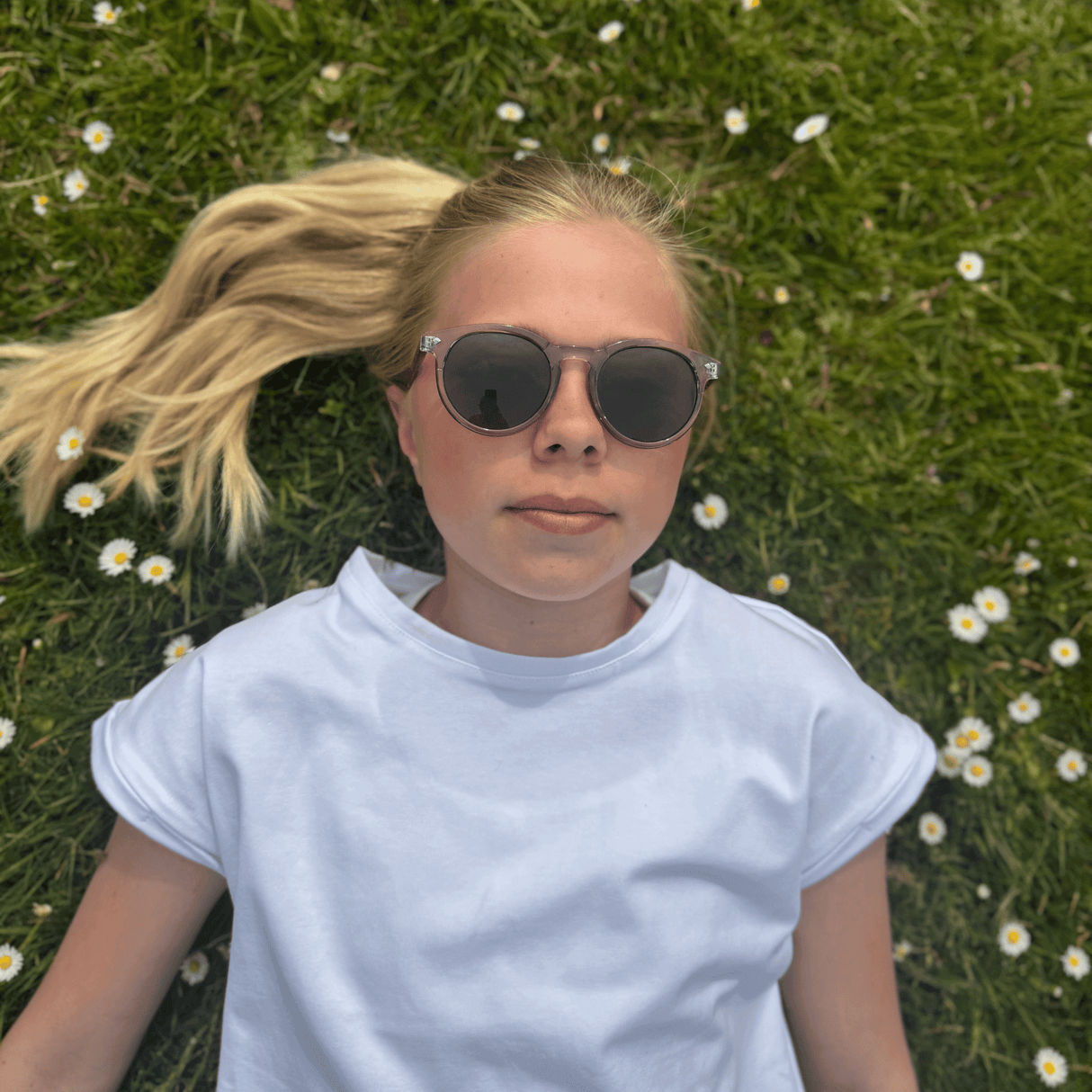 Thilde Kortærmet T-Shirt - Snow White