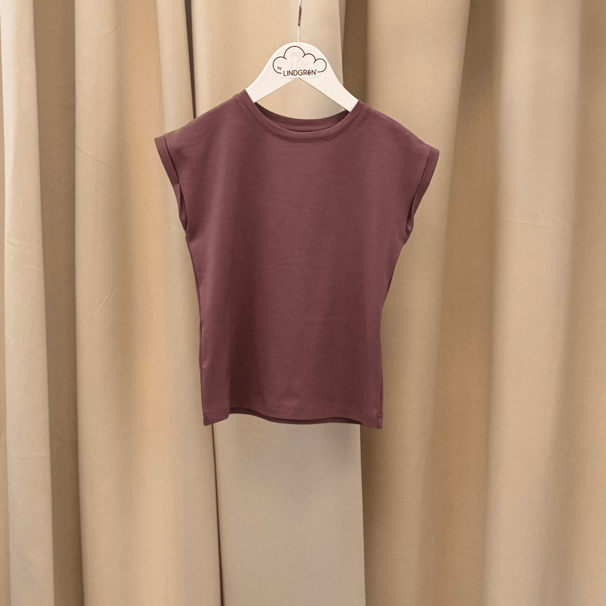 Thilde Kortærmet T-Shirt - Vintage Rose