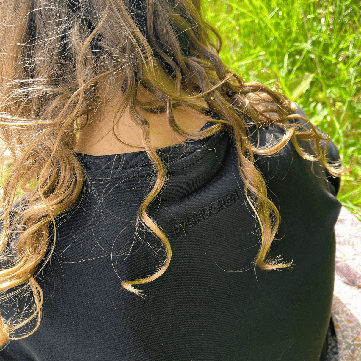 Thilde T-Shirt Kjole - Black