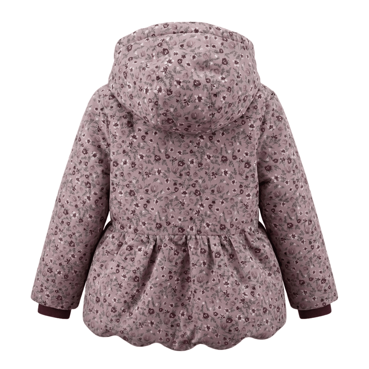 Thit Vinterjakke - Rose Mist Wild Flower AOP