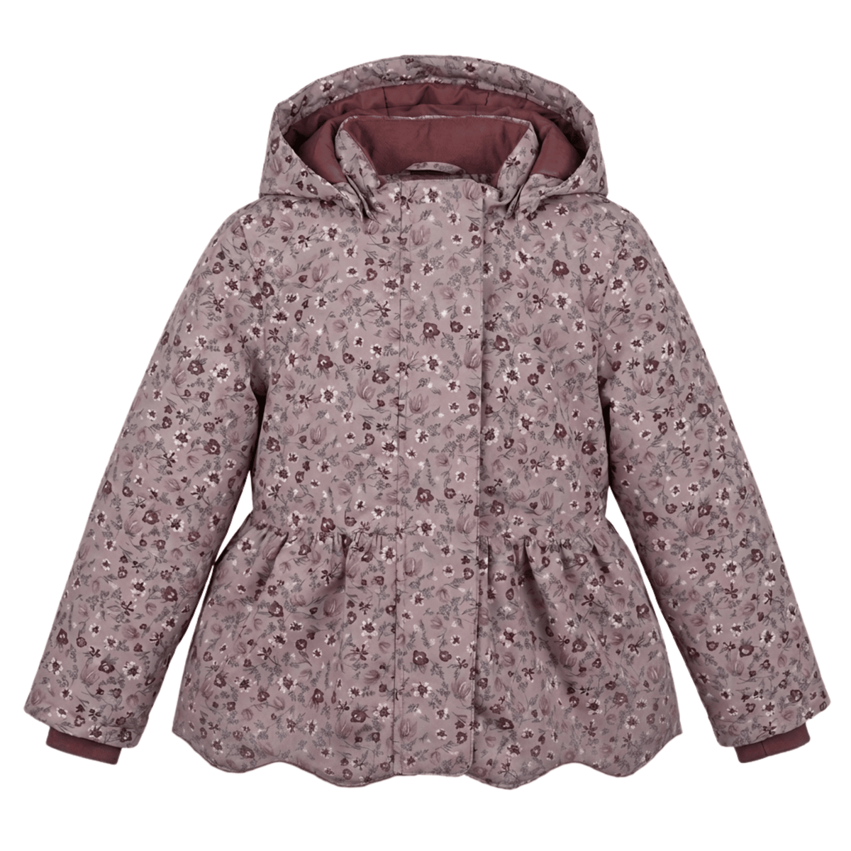 Thit Vinterjakke - Rose Mist Wild Flower AOP