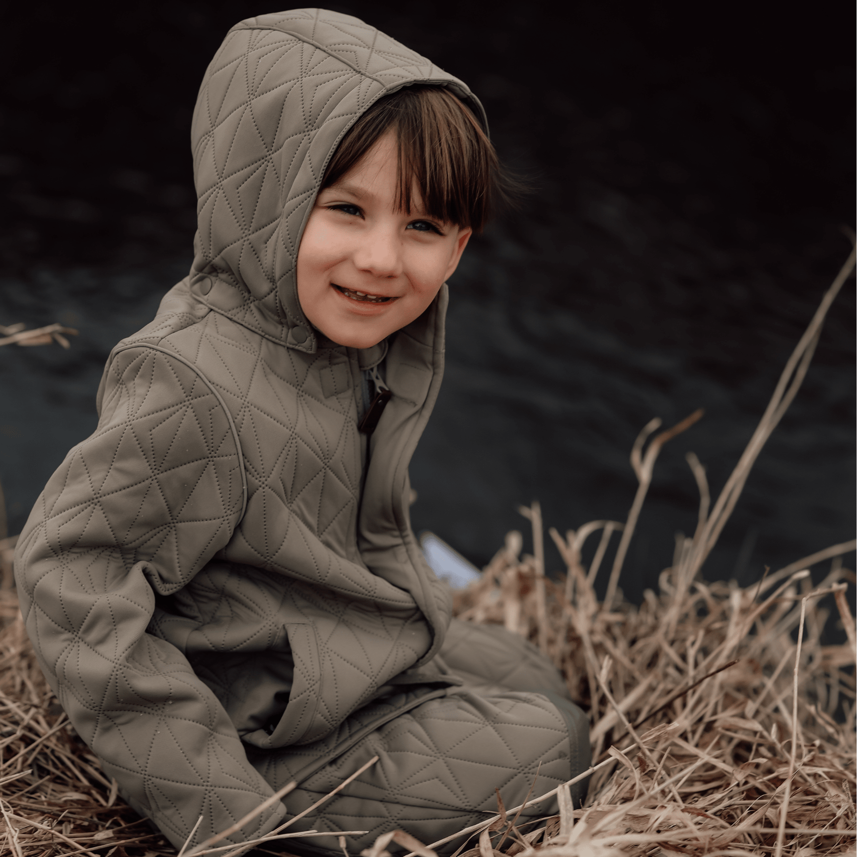 Thor Termojakke - Soft Moss