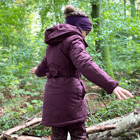 Thyrla Vinterjakke - Dark Heather