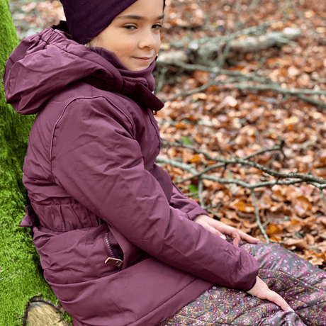 Thyrla Vinterjakke - Dark Heather